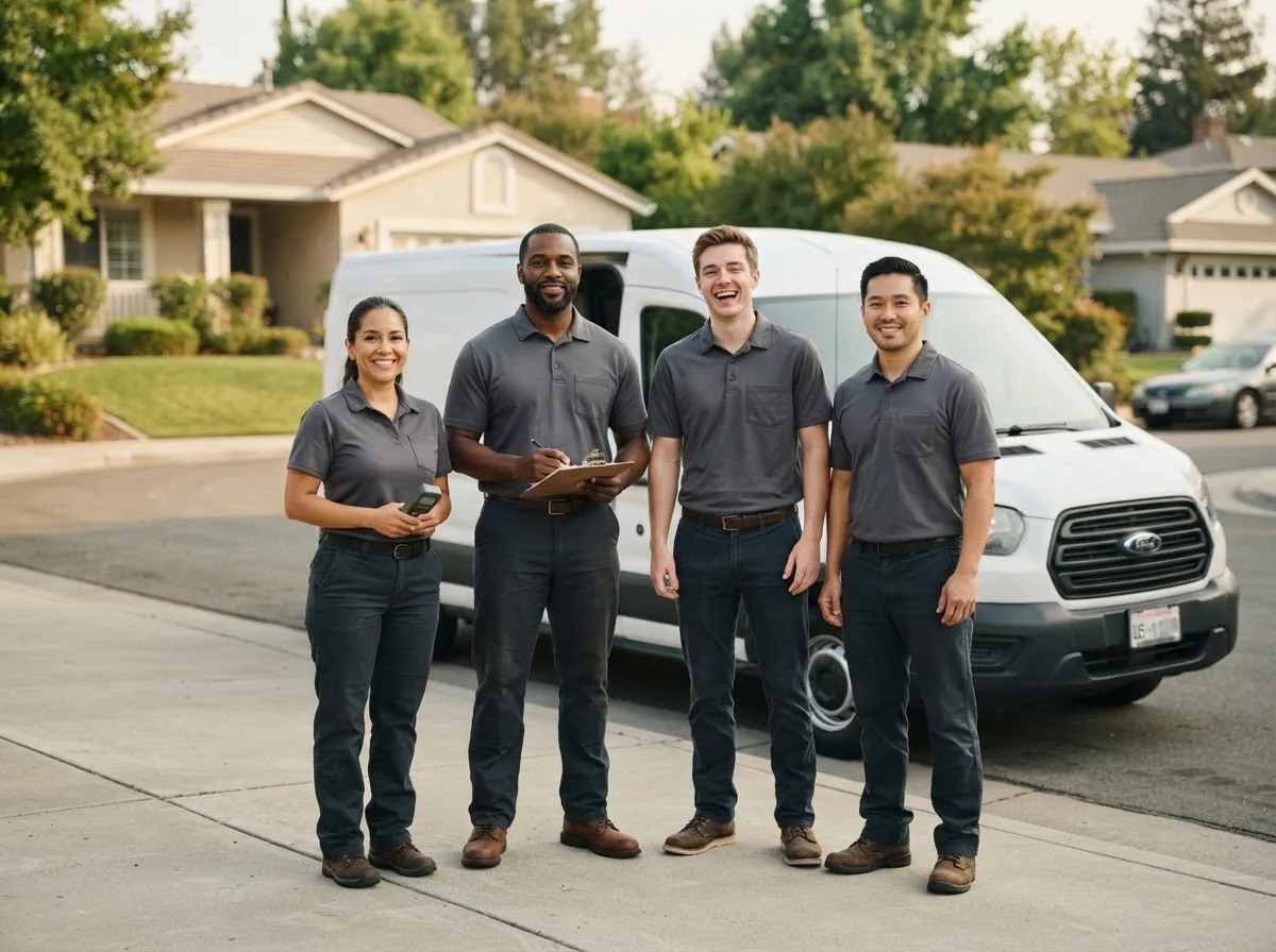 Licensed water damage restoration technician near Moulton, TX